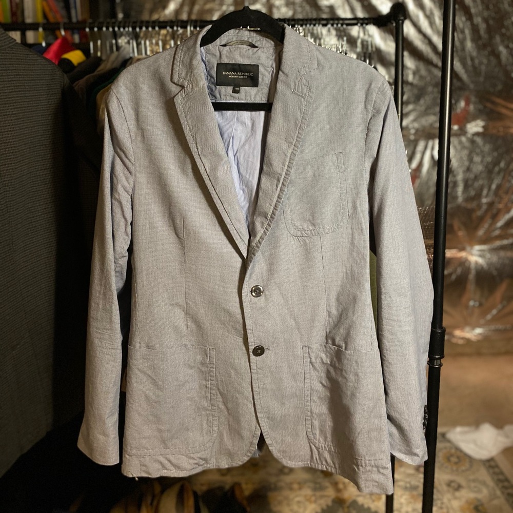 Lightweight blazer